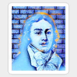 Samuel Taylor Coleridge Portrait | Samuel Taylor Coleridge Artwork | Samuel Taylor Coleridge Painting 14 Sticker